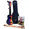 Image de Flight Travel Series TUS-EE Sunset Pack Elise Ecklund Signature sopraan ukelele met gigbag en accessoires