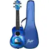 Image de Flight Travel Series TUS40 Space sopraan ukelele met gigbag