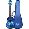 Image de Flight Travel Series TUSL40 Space sopraan ukelele met concert scale hals inclusief gigbag