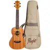 Image de Flight DUT34 EQ elektrisch akoestische tenor ukelele met gigbag