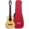 Image de Flight Royal Series Voyager EQ-A Tenor elektrisch-akoestische tenor ukelele met gigbag