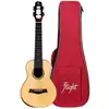 Image de Flight Royal Series Voyager EQ-A Concert elektrisch-akoestische concert ukelele met gigbag