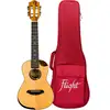 Image de Flight Princess Series Victoria Soundwave Tenor elektrisch-akoestische ukelele met ingebouwde effecten
