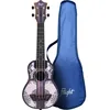 Image de Flight Ukeleles TU40 Ukulélé soprano en ABS Motif mandala