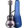 Image de Flight Travel Series TUS40 Mandala Wood sopraan ukelele met gigbag