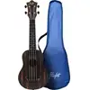 Image de Flight Travel Series TUS55 Amara sopraan ukelele met gigbag