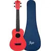 Image de Flight Travel Series TUC Red concert ukelele met gigbag