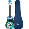 Image de Flight Travel Series TUC Slovenia concert ukelele met gigbag