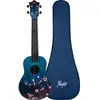 Image de Flight Travel Series TUC Sakura concert ukelele met gigbag