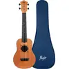 Image de Flight Travel Series TUC Mahogany concert ukelele met gigbag