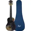 Image de Flight Travel Series TUC Gold Mandala concert ukelele met gigbag