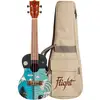 Image de Flight Art Series AUC-33 Two Seasons concert ukelele met gigbag
