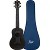 Image de Flight Travel Series TUC Black concert ukelele met gigbag