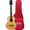 Image de Flight Princess Series GUT850 Guitarlele Natural solid top guitalele ukelele met gigbag