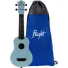 Image de Flight Ultra Travel Series UTS-35 Ether kunststof sopraan ukelele met hoes