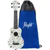 Image de Flight Ultra Travel Series UTS-40 Flower kunststof sopraan ukelele met hoes