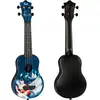 Image de Flight Ultra Travel Series UTS-42 Kumiho kunststof sopraan ukelele met hoes