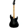 Image de JET Guitars JS-400 Black (Gold Hardware) elektrische gitaar