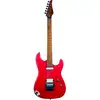 Image de JET Guitars JS-850 FR Red Distressed elektrische gitaar