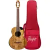 Image de Flight Royal Series Fireball EQ-A Baritone E/A bariton ukelele met gigbag