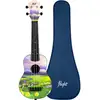 Image de Flight Travel Series TUS40 View sopraan ukelele met gigbag
