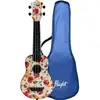 Image de Flight Travel Series TUS40 Pizza sopraan ukelele met gigbag