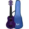 Image de Flight Travel Series TUS65 Amethyst sopraan ukelele met gigbag