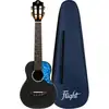 Image de Flight Iris Concert Ukulele Black concert ukelele met gigbag