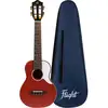 Image de Flight Iris Concert Ukulele Red concert ukelele met gigbag
