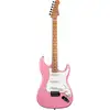 Image de JET Guitars JS-300 Burgundy Pink elektrische gitaar
