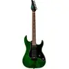 Image de JET Guitars JS-450 Transparent Green elektrische gitaar