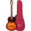 Image de Flight Royal Series Navigator EQ-A Baritone elektrisch-akoestische ukelele met gigbag