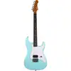 Image de JET Guitars JS-400 HT Blue elektrische gitaar met vaste brug