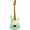 Image de JET Guitars JS-300 Mini Sea Foam Green 3/4-formaat elektrische gitaar