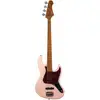 Image de JET Guitars JJB-300 Pink elektrische basgitaar, roze