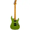 Image de JET Guitars JS-500 Matt Green elektrische gitaar