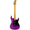 Image de JET Guitars JS-600 Transparent Purple elektrische gitaar