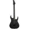 Image de Spira Guitars S-400 MBK Satin Black elektrische gitaar