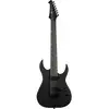 Image de Spira Guitars S-407 MBK Satin Black 7-snarige elektrische gitaar