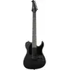 Image de Spira Guitars T-407 MBK Satin Black 7-snarige elektrische gitaar
