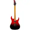 Image de Spira Guitars S-450 TRD Transparent Red elektrische gitaar