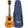 Image de Flight Natural Series NUT500 tenor ukelele met tas