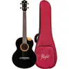 Image de Flight Princess Series Nora Baritone EQ-A elektrisch-akoestische bariton ukelele met tas