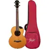 Image de Flight Princess Series Lily Baritone EQ-A elektrisch-akoestische bariton ukelele met tas