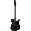 Image de Spira Guitars T-400 Baritone MBK Satin Black elektrische gitaar met 27 inch mensuur