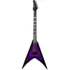 Image de Spira Guitars V-500 TPP E Trans Purple elektrische gitaar