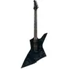 Image de Spira Guitars X-500 TBK E Trans Black elektrische gitaar