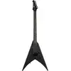 Image de Spira Guitars V-400 MBK Satin Black elektrische gitaar