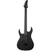 Image de Spira Guitars S-400 MBK LH Satin Black linkshandige elektrische gitaar