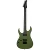 Image de Spira Guitars S-400 MGR LH Satin Dark Green linkshandige elektrische gitaar